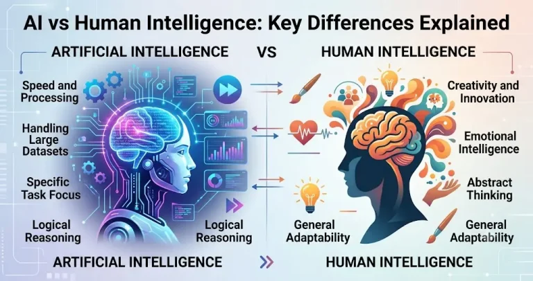 AI vs Human Intelligence: Key Differences Explained ai vs human intelligence_ key differences explained