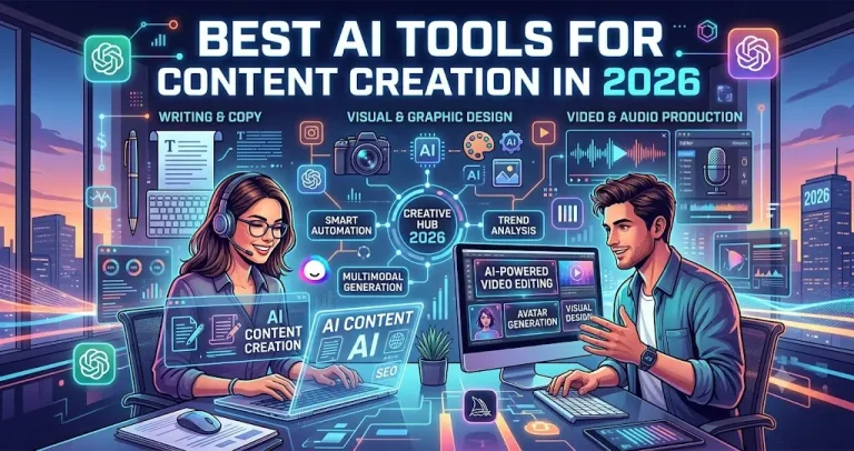 Best AI Tools for Content Creation in 2026 best ai tools for content creation in 2026
