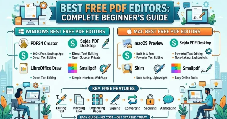 Best Free PDF Editors for Windows and Mac: Complete Beginner’s Guide best free pdf editors for windows and mac complete beginner's guide