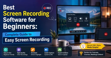 Best Screen Recording Software for Beginners: Complete Guide to Easy Screen Recording best screen recording software for beginners