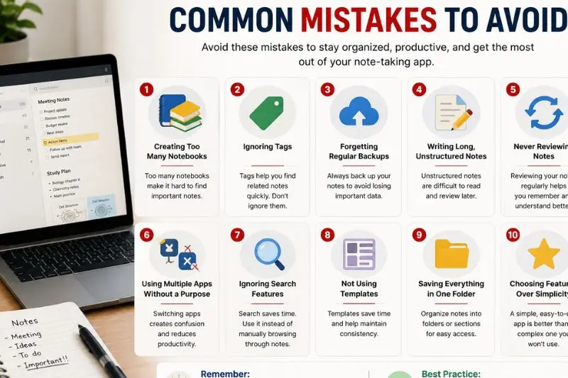 common mistakes to avoid