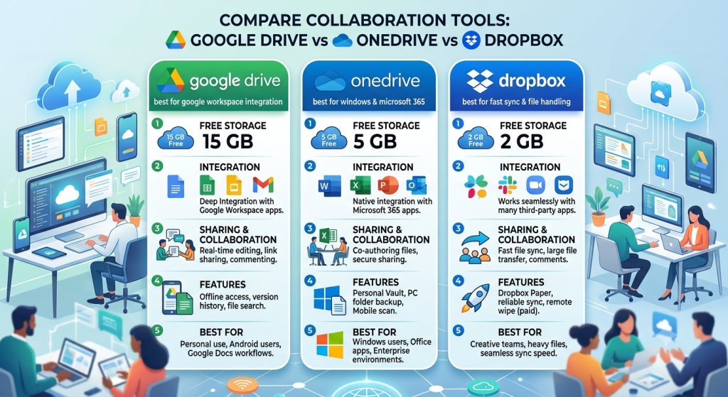 compare collaboration tools