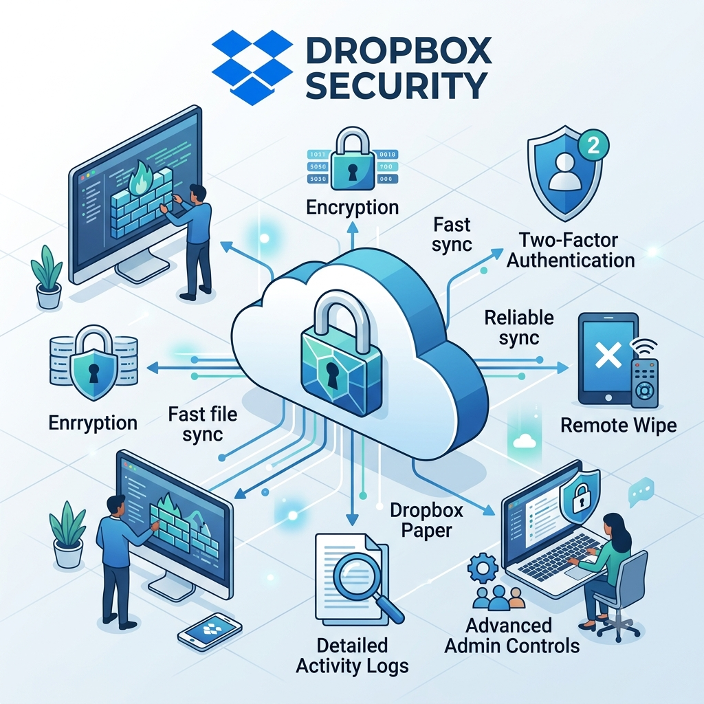dropbox security