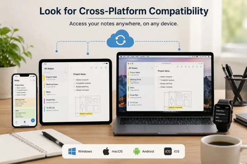 look for cross-platform compatibility