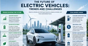 the future of electric vehicles trends and challenges
