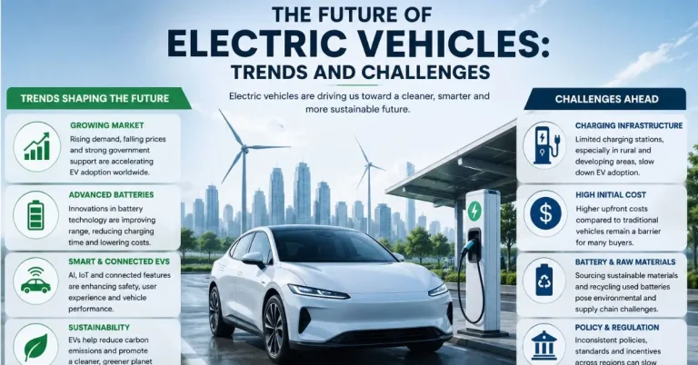 The Future of Electric Vehicles: Trends and Challenges the future of electric vehicles trends and challenges