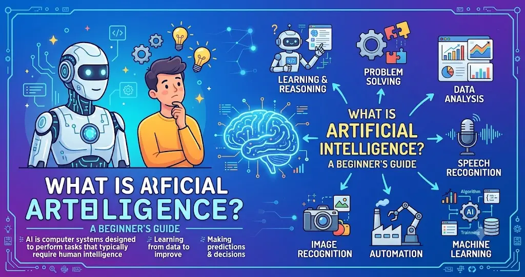 What Is Artificial Intelligence? A Beginner’s Guide