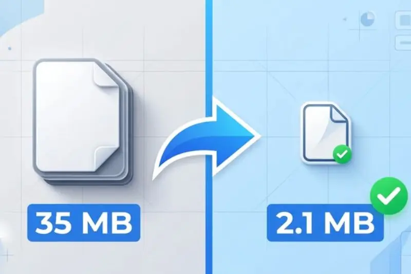 why is file compression important
