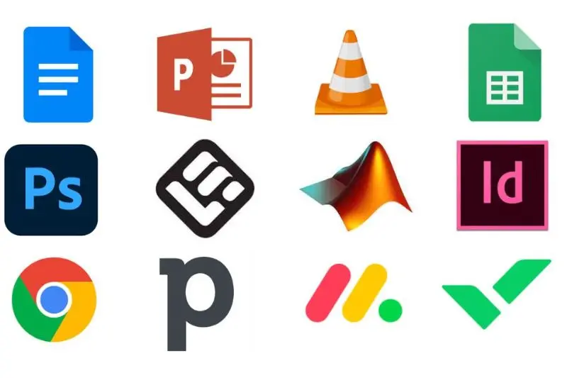 types of application software
